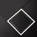 304 Stainless Steel In-visible Floor Drain Square Deodorant Bathroom Toilet Floor Drain