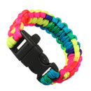 IPRee Outdoor EDC Survival Bracelet Emergency Seven Core Dacron Umbrella Rope Paracord Kit