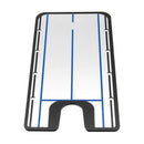 Acrylic Golf Putting Mirror Aid SwingTrainer Alignment Training Line Practice Tool