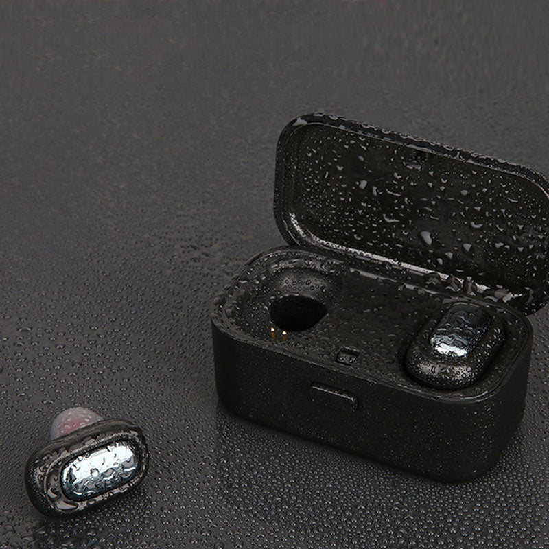 Bakeey L1 TWS HiFi bluetooth 5.0 Earphone In-Ear Wireless Stereo Bilateral Call Waterproof Sports Headphone with Charging Box