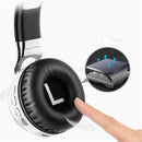 PICUN P60 Led Flashing Colorful bluetooth Headphone With Mic AUX TF Card Handsfree Call