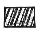 2Pcs Kitchen Floor Carpet Non-Slip Area Rug Bathroom Door Floor Mat Set