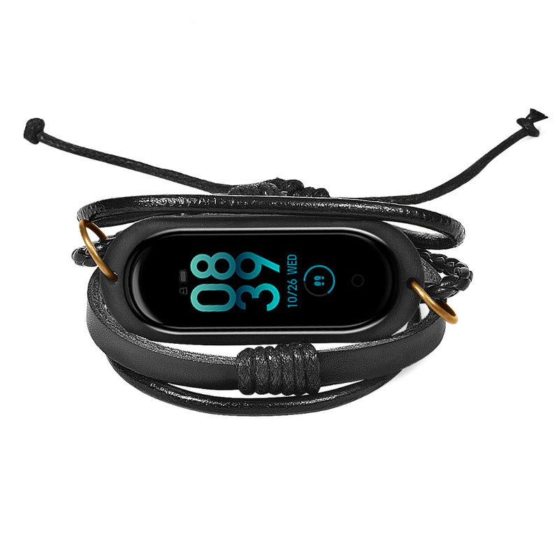 Bakeey Fashionable Braided Watch Band Wrist Band for Xiaomi Mi band 3/4