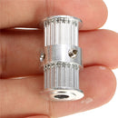 GT2 5MM 20 Teeth Double Side Timing Pulley For 3D Printer Accessories