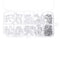 690pcs PH2.0 2p 3p 4p 5 pin 2.0mm Pitch Terminal Kit / Housing / Pin Header JST Connector Wire Connectors Adaptor PH Kits
