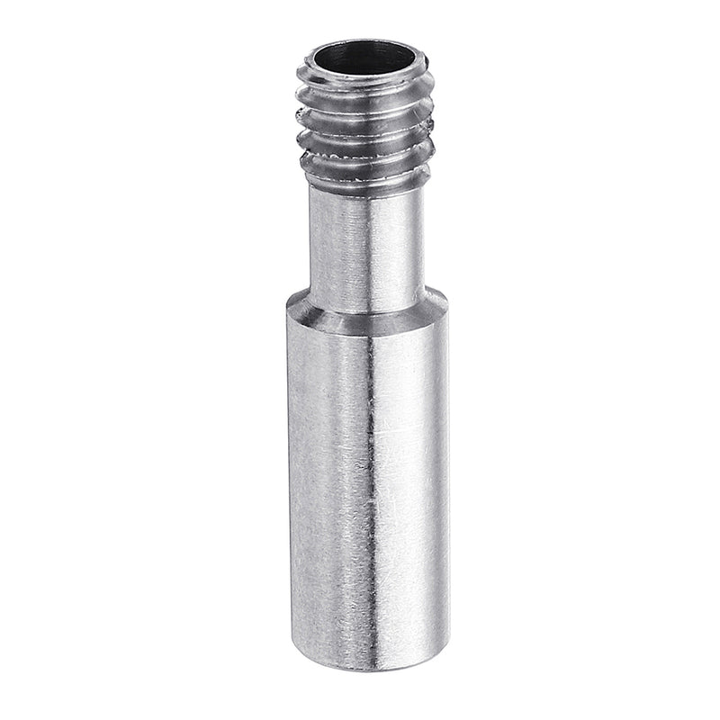 10pcs Creality 3D 28mm Stainless Steel Extruder Nozzle All Pass Throat For 3D Printer