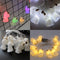 Battery Powered 1.7M 10LEDs Unicorn Indoor Fairy String Lights For Wedding Christmas