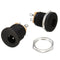 50pcs DC-022 5.5-2.1mm Round Hole Screw Nut DC Power Socket ROHS Internal Diameter 5.5mm