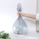 Quange Flat Mouth Trash Bag 3 Roll Thickened Leakproof Full Of Resilience Large Green Garbage Bags Disposable