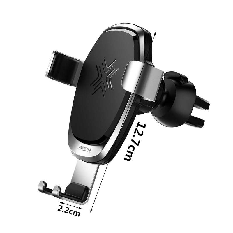 Qi Wireless 360 Gravity Car Fast Charger Mount Holder for iPhone X 8 for Samsung Note 8