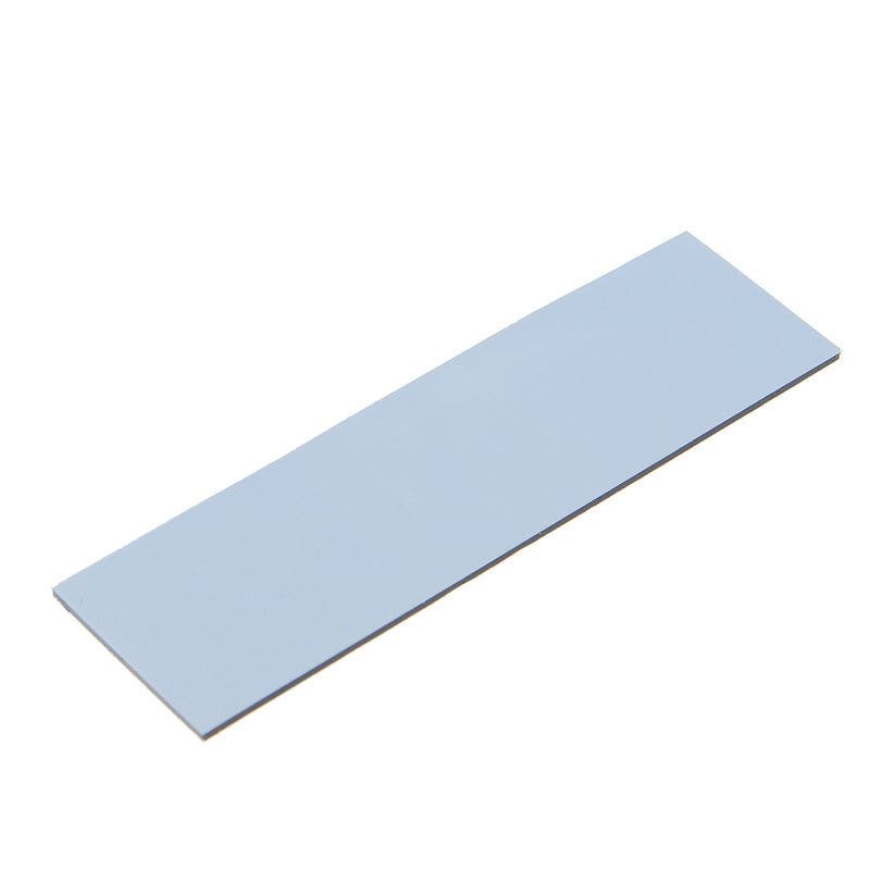 M.2 NGFF NVMe 2280 PCIE SSD Passive Cooling Aluminum Fins Heat Sink Thermal Pad