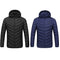 Electric USB Intelligent Heated Coats Jackets Hooded Heating Back + Neck Vest Winter Warmer Men Women