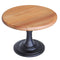 Round Cake Stand Pedestal Dessert Food Display Wedding Party Holder Wood Decorations 3 Sizes