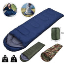 Portable Lightweight Sleeping Bag Traveling Winter Sleeping Bag Outdoor Camping Hiking Tent Mat
