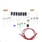 Microphone Pickup Audio Microphone Amplifier Module DIY Kit Dual Track Output Gain Adjustable DC 12V 3.5mA MIC Sound Voice