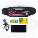 6 Inch Outdoot Sports Waist Bag With Phone Bag For Running Jogging Hiking Climbing