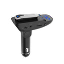 SIMR ER9 Wireless bluetooth V4.2 Headset FM Transmitter Car MP3 Adapter Car Kit TF SD Card USB Port