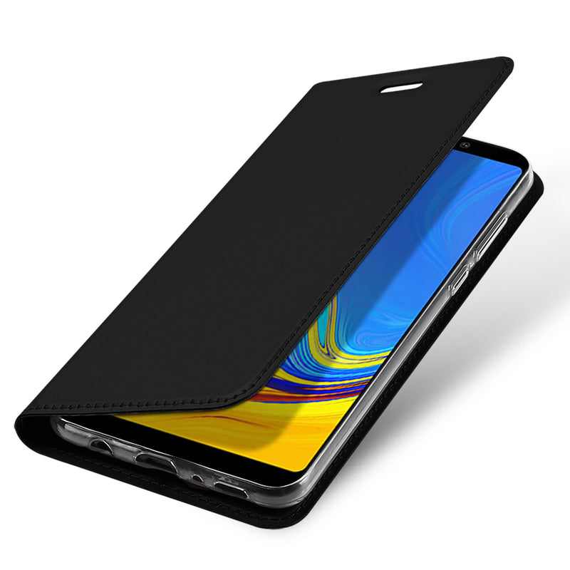 DUX DUCIS Magnetic Flip Wallet Card Slot Kickstand Protective Case For Samsung Glalaxy A9 2018