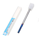 Drillpro 4/5/6/8mm HRC60 4 Flutes Milling Cutter L100mm Blue NACO Coated Tungsten Carbide Milling Cutter CNC Tool