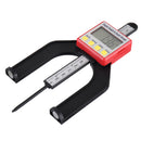 Drillpro Digital Height and Depth Gauge with Magnet Based 0-80mm Depth Ruler Woodworking Table Saw Height Gauge Vernier Caliper