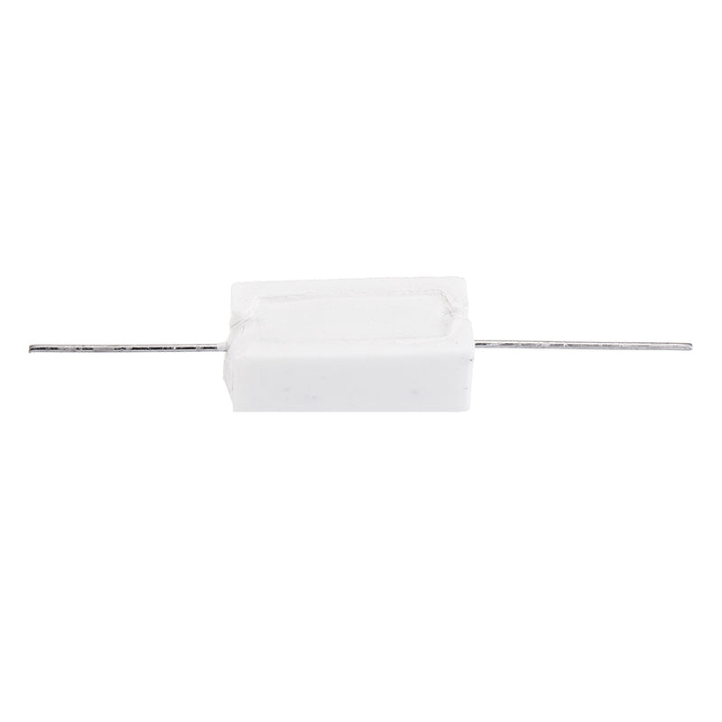 10pcs 5W 100 ohm 100R Ceramic Cement Resistor