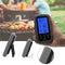 Digital BBQ Thermometer Kitchen Oven Food Cooking Grill Smoker Meat Thermometer with Probe and Timer Temperature Alarm