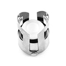 IPRee Stainless Steel Champagne Wine Stopper Portable Push Type Sealer Bottle Stopper Cap