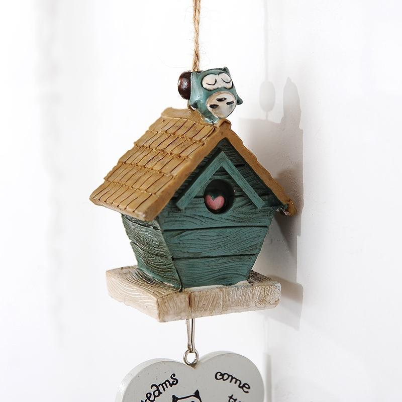 The Owl House Bell Wind Chimes Resin Strap Door Trim