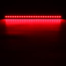 55CM RGB SMD5050 Rigid LED Strip Light Air Bubble Aquarium Fish Tank Lamp + Remote Control AC220V