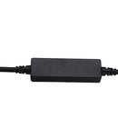 DC5-24V 4 Keys Dimmer Controller DC Connector for Single Color LED Strip Light