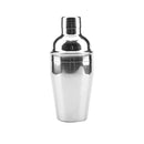 Cocktail Shaker Stainless Steel Mixer Bartender Drink Strainer Jigger Kit