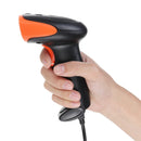 1D/2D Handheld Wired Laser Barcode Scanner Scan Reader Bar Code Scanner