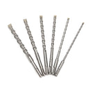 6-16mm Bi-Metal Drill Bit Length 260mm Double SDS Plus Slot Masonry Hammer Drill Bit