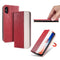 Bakeey Premium Magnetic Flip Card Slot Kickstand Protective Case For iPhone X