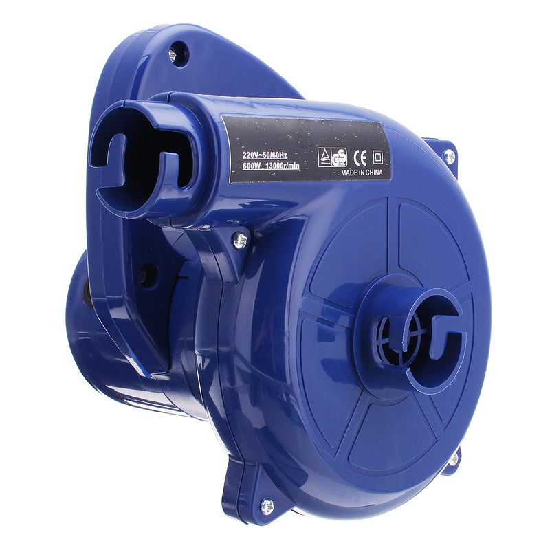 600W 220V Electric Handheld Air Blower Computer Vacuum Cleaner Leaf Blowing