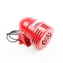 Mini Metal Motor Siren 110DB Industrial Alarm Sound Electrical Guard Anti-theft AC 220V 110V DC 12V 24V