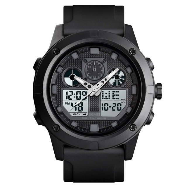 SKMEI 1514 Outdoor Sports 50M Waterproof Chronograph Stopwatch Digital Watch Men Watch