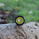 Chenglnn CT12 XP-L 1200LM 6Modes Dimming IPX8 Brightness Dual Switch Tactical LED Flashlight