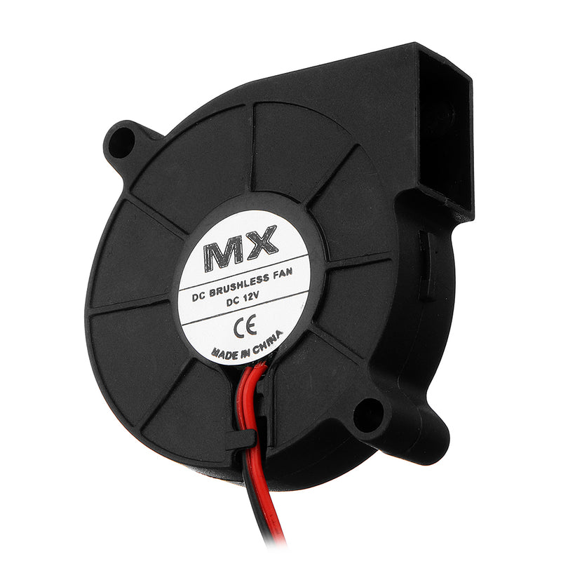 12v 5015 50*50*15mm Turbo Centrifugal Cooling Fan Kit for 3D Printer