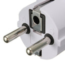 Universal US/UK/AU To EU AC Power Adapter 2 Pin Travel Converter Adapter Socket Charger