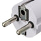 Universal US/UK/AU To EU AC Power Adapter 2 Pin Travel Converter Adapter Socket Charger