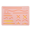 Medical Suture Training Kit Human Traumatic Skin Model Suturing Practice Trainin