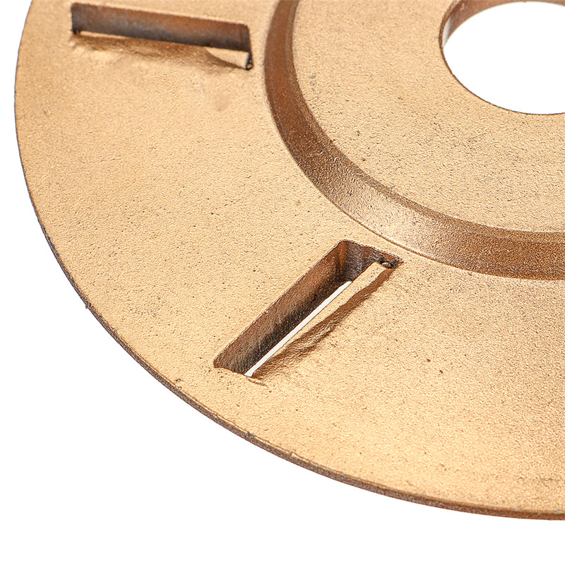 Woodworking Turbo Plane Power Wood Carving Tool Attachment For Angle Grinder