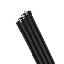 Machifit 200-1000mm Black 2060 V-Slot Aluminum Profile Extrusion Frame for CNC Tool DIY