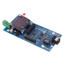 AK4118 Digital Receiver Board Audio Decoder DAC SPDIF to IIS Coaxial Optical USB AES EBU Input Support XMOS Amanero with 1.3inch OLED