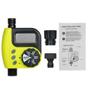 Automatic Digital Water Timer DIY Garden Irrigation Control Unit Digital LCD Irrigation Timer