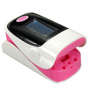 OLED Finger Pulse Oximeter SPO2 Heart Rate Monitor Fingertip Blood Oxygen