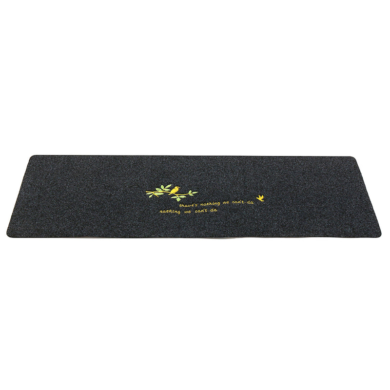 Waterproof Carpet Non Slip Door Floor Carpet Rug Bath Mat Home Kitchen Bathroom