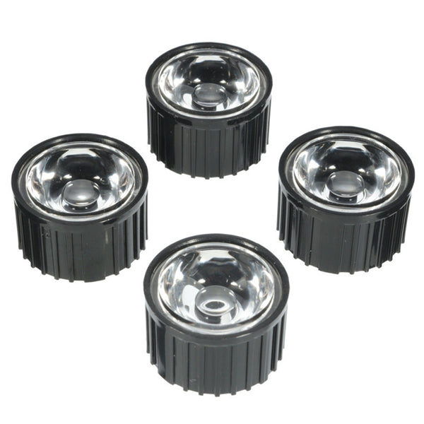 10pcs 60 90 120 LED Lens for High Power DIY Black Light Lamp Bulb