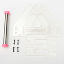 Acrylic Triangle Bracket Filament Holder For 3D Printer Accessories